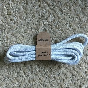 Rare glitter shimmer Allbirds laces